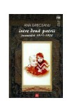 Intre doua patrii Insemnari 1911-1920 Ana Greceanu Memorii Coperta brosata Carti Beletristica