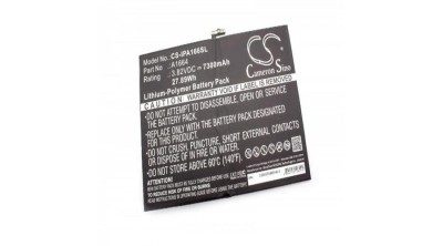 &amp;Icirc;nlocuire baterie tabletă VHBW pentru Apple A1664 - 7300 mAh 3,82 V Li-polimer foto