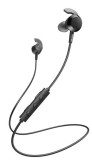 Casti Alergare Philips TAE4205BK/00, Wireless, Bluetooth v.5, Bass Boost, incarcare rapida (Negru)