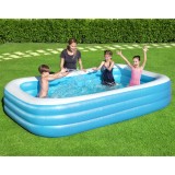 Bestway Piscina gonflabila, 305 x 183 x 56 cm GartenMobel Dekor, vidaXL