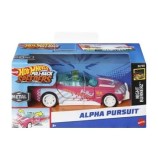 Cumpara ieftin Masinuta metalica Hot Wheels cu sistem Pull Back - Alpha Pursuit, scara 1:43