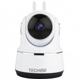 Cumpara ieftin Camera Supraveghere Techstar&reg; CR-988, Full HD, Night Vision, Detectare Miscare, MicroSD Card, Conexiune Hotspot Wireless, USB