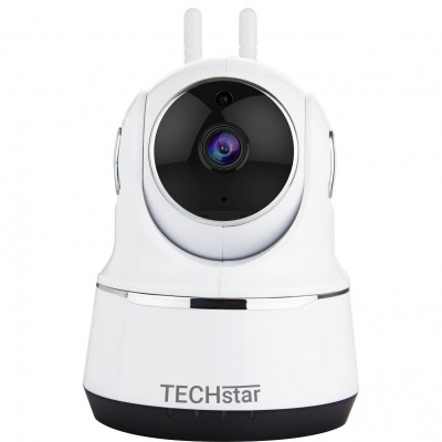 Camera Supraveghere Techstar&amp;reg; CR-988, Full HD, Night Vision, Detectare Miscare, MicroSD Card, Conexiune Hotspot Wireless, USB foto