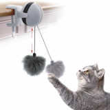 Jucarie interactiva pentru animale de companie, tip yo-yo electric,automat