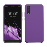 Husa kwmobile pentru Huawei P20, Silicon, Violet, 45689.221, Carcasa