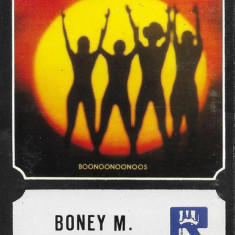 Casetă audio Boney M. – Boonoonoonoos, originală