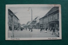 20ADE - Vedere - Carte postala - Targul Mures - Strada Calarasilor foto