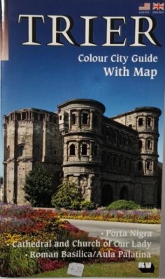 Trier. Colour City Guide with Map foto