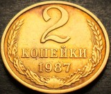 Cumpara ieftin Moneda 2 COPEICI - URSS / RUSIA, anul 1987 * Cod 4569, Europa