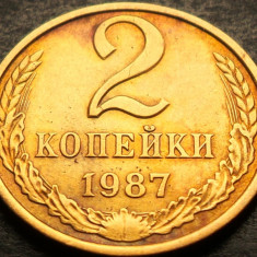 Moneda 2 COPEICI - URSS / RUSIA, anul 1987 * Cod 4569