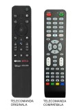 Telecomanda inlocuitoare TV Sony RMF-TX800U compatibila cod ER1319-N /MFY1309 (566), Oem