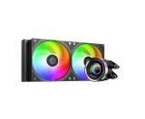 Cooler CPU ID-Cooling FX240 Infinity, aRGB (Negru)