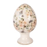 Cumpara ieftin Ou Paste decorativ multicolor ceramica &Oslash; 17x28 cm