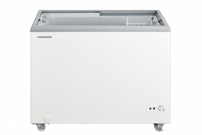 LADA FRIGORIFICA COM. HEINNER HSF-M255WH