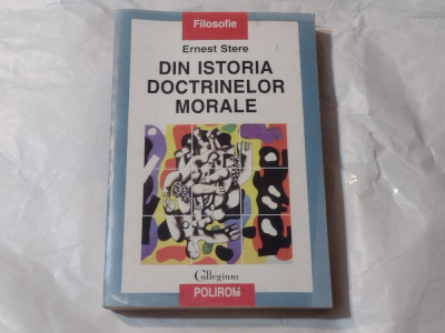 ERNEST STERE - DIN ISTORIA DOCRINELOR MORALE foto