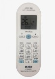 Telecomanda pentru Tel Aer Conditionat Qunda KT6000 -6000 coduri, Oem