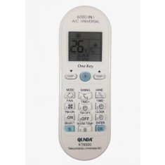 Telecomanda pentru Tel Aer Conditionat Qunda KT6000 -6000 coduri