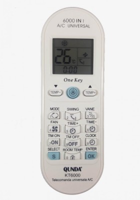 Telecomanda pentru Tel Aer Conditionat Qunda KT6000 -6000 coduri foto