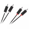 Cablu Audio RCA-RCA Cabletech, 5m, 2x RCA Tata-Tata