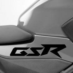 Set 6 buc. stickere moto pentru Suzuki GSR foto