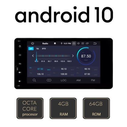 Navigatie Mitsubishi Outlander ASX Lancer EDT-G230-8CORE cu Android ecran tactil capacitiv Bluetooth Internet GPS Oct CarStore Technology