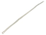 Trese bandă de &icirc;mpăm&acirc;ntare 16mm2 &Oslash;1: 9mm &Oslash;2: 9mm 120A L: 0,64m