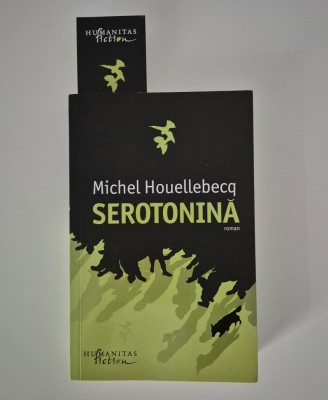 Michel Houellebecq Serotonina foto