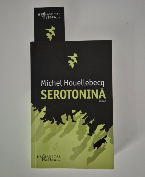 Michel Houellebecq Serotonina