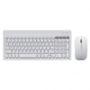 Kit tastatura si mouse wireless alb omega