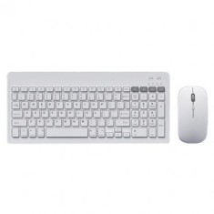 Kit tastatura si mouse wireless alb omega