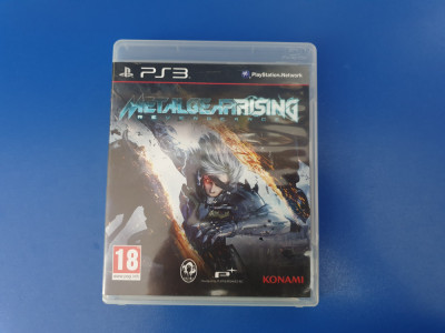 Metal Gear Rising Revengeance - joc PS3 (Playstation 3) foto