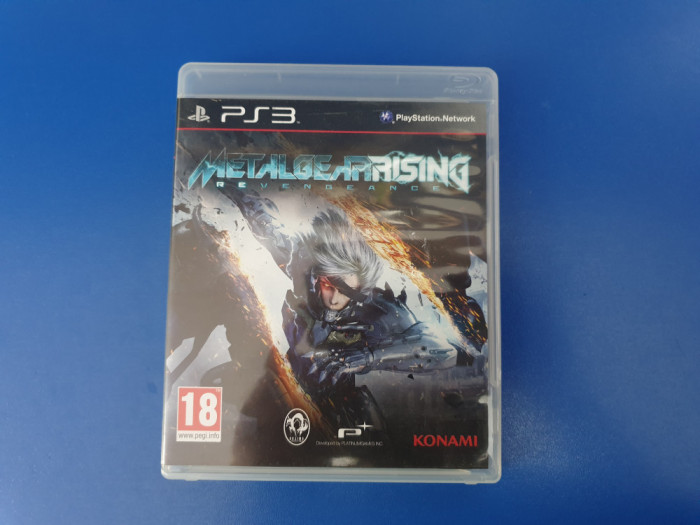Metal Gear Rising Revengeance - joc PS3 (Playstation 3)