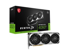 VGA GeForce RTX 4060 TI VENTUS3X E 8G OC foto