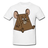 Tricou &quot; Jerry cheese &quot;