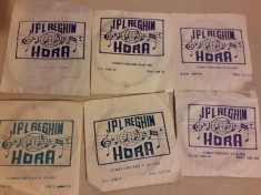 Set complet corzi chitara Hora Reghin colectie comunista veche RSR romaneasca foto