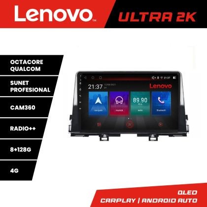 Navigatie Kia Picanto 2016- M-2217 Octa Core Android Radio Bluetooth GPS WIFI/4G DSP 2K 8+128GB 360 Toslink CarStore Technology