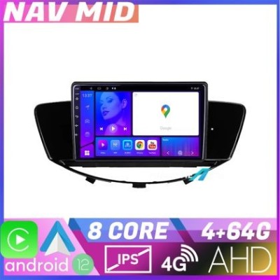 Navigatie Subaru Tribecca 2007 2011 EDOTEC-LITE Android Ecran 720P Octa Core 4 64 Carplay CarStore Technology foto