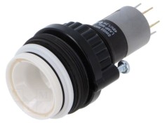 Comutator EAO corp 30mm 1 poziție stabilă 2 poziții NO x2