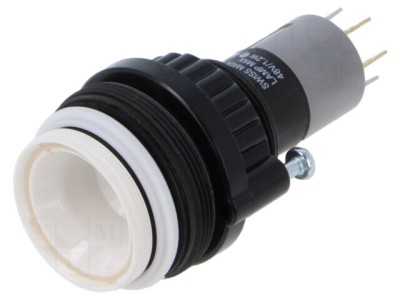 Comutator EAO corp 30mm 1 poziție stabilă 2 poziții NO x2 foto