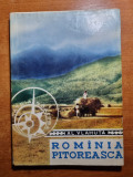 Romania pitoreasca - de alexandru vlahuta - din anul 1958