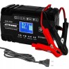 Redresor auto multifunctional 12V 8A - 24V 4A, tensiune 100-240V, Negru