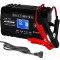 Redresor auto multifunctional 12V 8A - 24V 4A, tensiune 100-240V, Negru