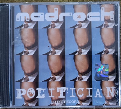 Madrock &amp;ndash; Politician , cd sigilat cu muzică Rock , Mădălin Voicu foto