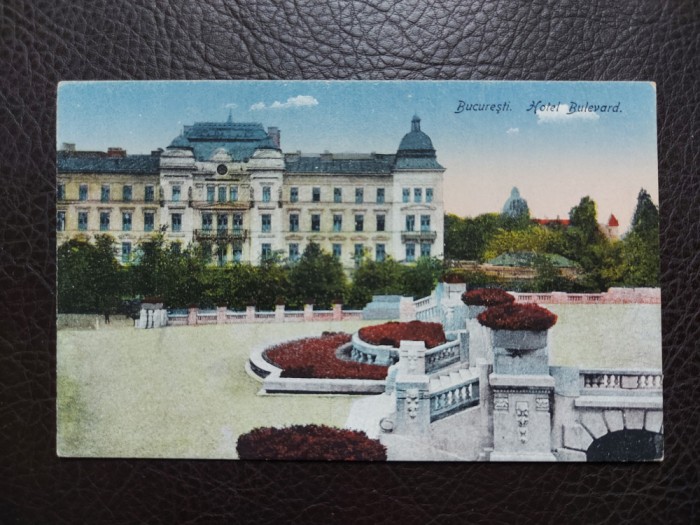 AKVDE22 - Bucuresti - Hotel Bulevard