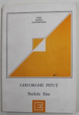 STELELE FIXE de GHEORGHE PITUT , versuri , 1995 foto