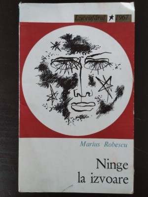 Marius Robescu - Ninge la Izvoare foto