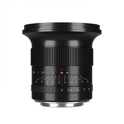 Obiectiv manual 7Artisans 15mm F4 FF Ultra Wide foto