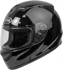 Casca moto Full Face - Awina Black - M foto