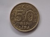 50 BIN LIRA 1998 TURCIA