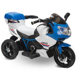 Motocicleta electrica pentru copii HP2 Blue, Moni